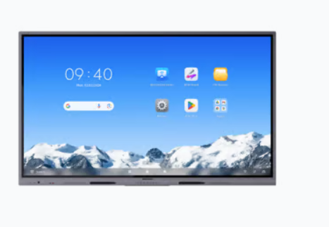 Pantallas Interactivas | HIKVISION DS-D5C65RB/A2L(EDLA) — Pantalla Interactiva 65", 3840x2160 4K Ultra HD