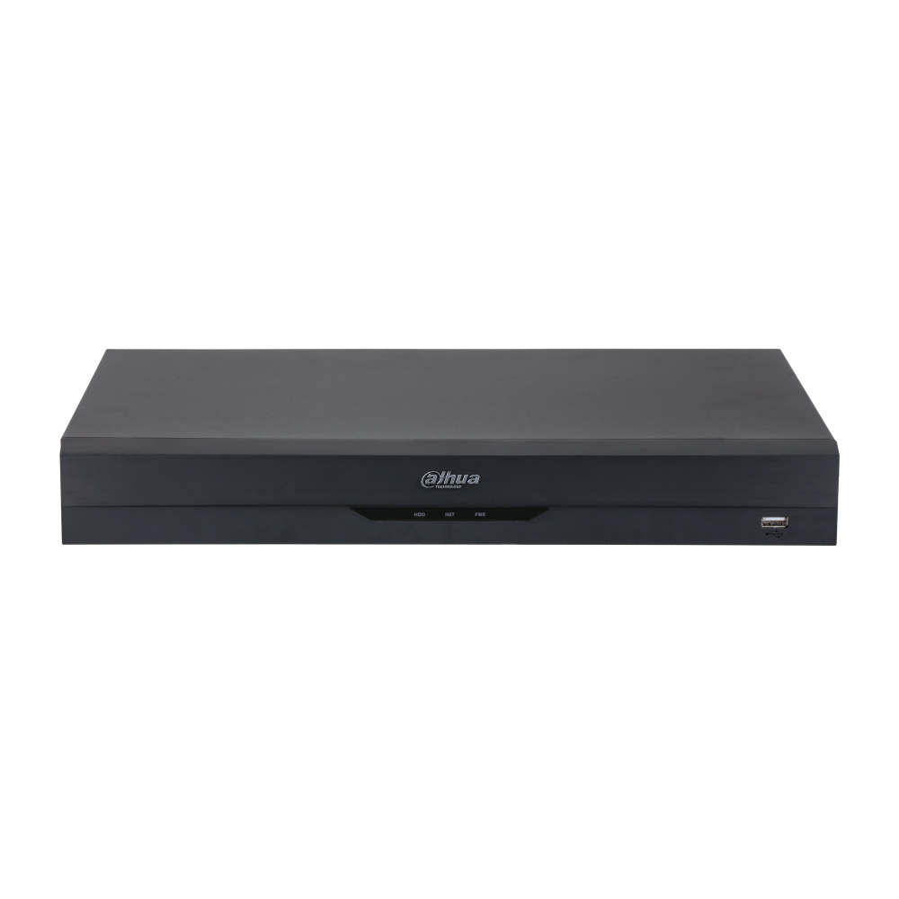 Grabadoras de Video Digital (DVR) | DAHUA DH-XVR5216AN-4KL-I3/T — DVR 16 Canales XVR5216AN-4KL-I3/T para 2 Discos Duros, máx. 16TB, 2 x USB 2.0, 1 x RJ-45