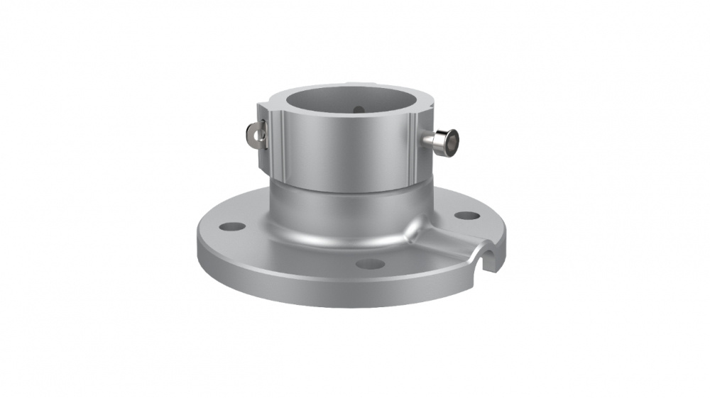 Brazos y Soportes | HIKVISION DS-1663ZJ-P — Montaje en Techo , para Cámaras PTZ, Gris