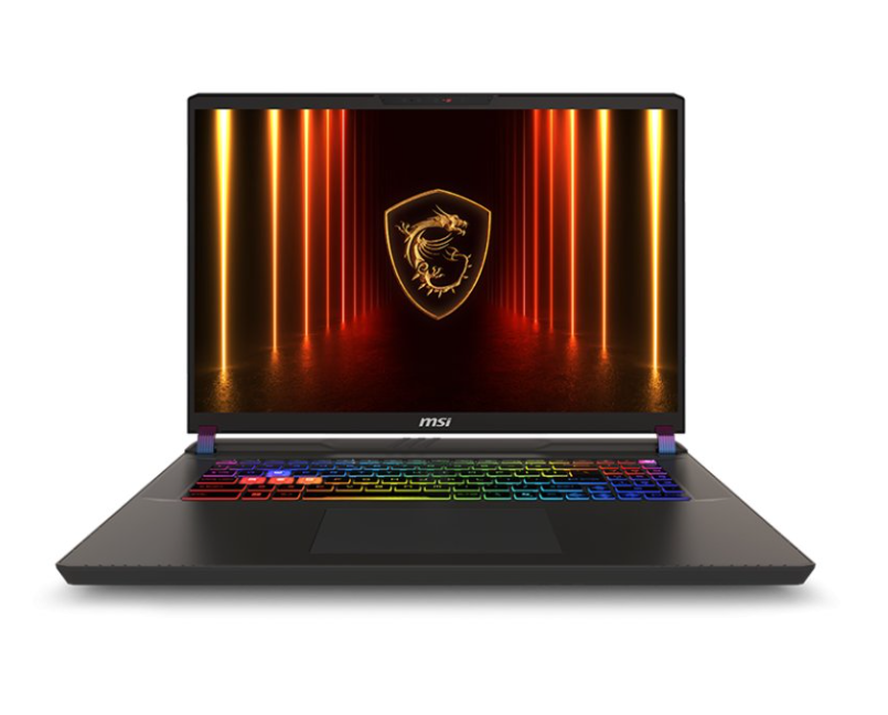 Laptops | MSI 9S7-17S372-075-ROW — Laptop Gamer Vector 17 HX, 17" 2560x1600, Intel Core Ultra 9 275HX, NVIDIA GeForce RTX 5070 Ti, 16GB, 1TB SSD, Windows 11 Pro, Inglés