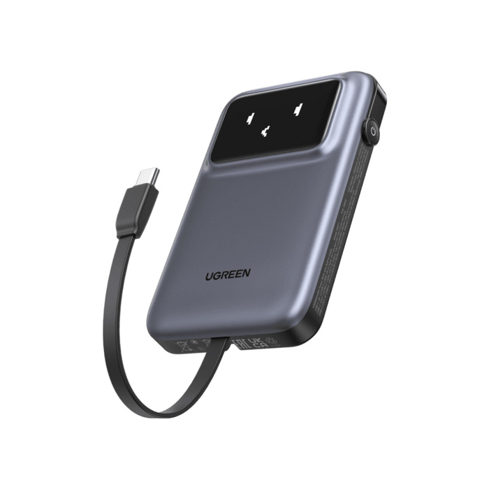 Cargadores Portátiles | UGREEN 35603B — Cargador Portátil Power Bank , 10.000mAh, Negro