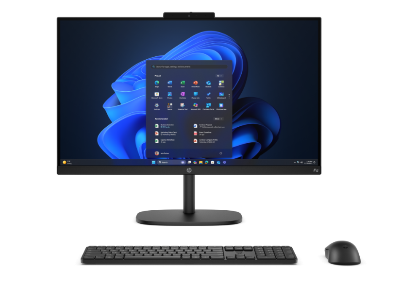 All in One | HP DD2T9LT — ProStudio 2 AiO G2a All-in-One 23.8", AMD Ryzen 3 30, 8GB, 512GB SSD, Windows 11 Home