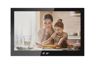 Videoporteros | DAHUA DHI-VTH5341G-W — Videoportero/Interfon VTH5341G-W, 10", Altavoz, Alámbrico/Inalámbrico, Negro