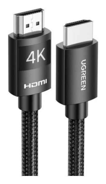 Cables de Audio / Video HDMI | UGREEN 40101 — Cable HDMI 2.0 Macho - HDMI Macho, 18 Gbit/s, 2 Metros