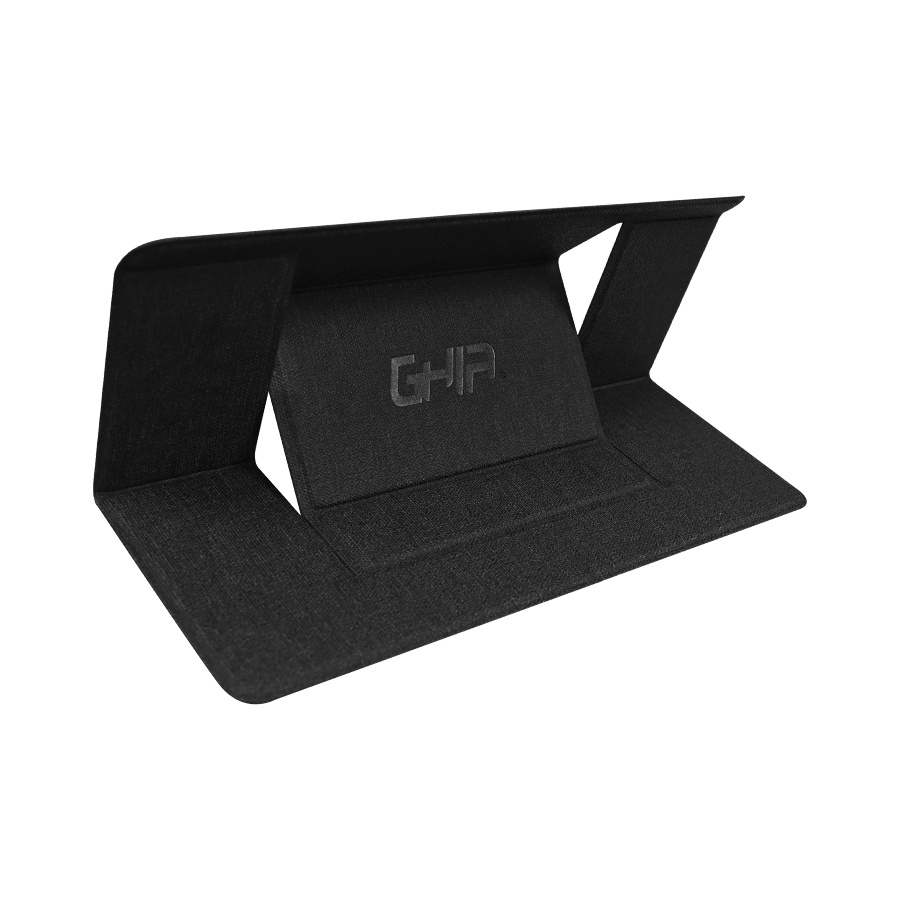 Bases para Laptops | GHIA GAC-225 — Base para Laptop 12"-15.6", Gris