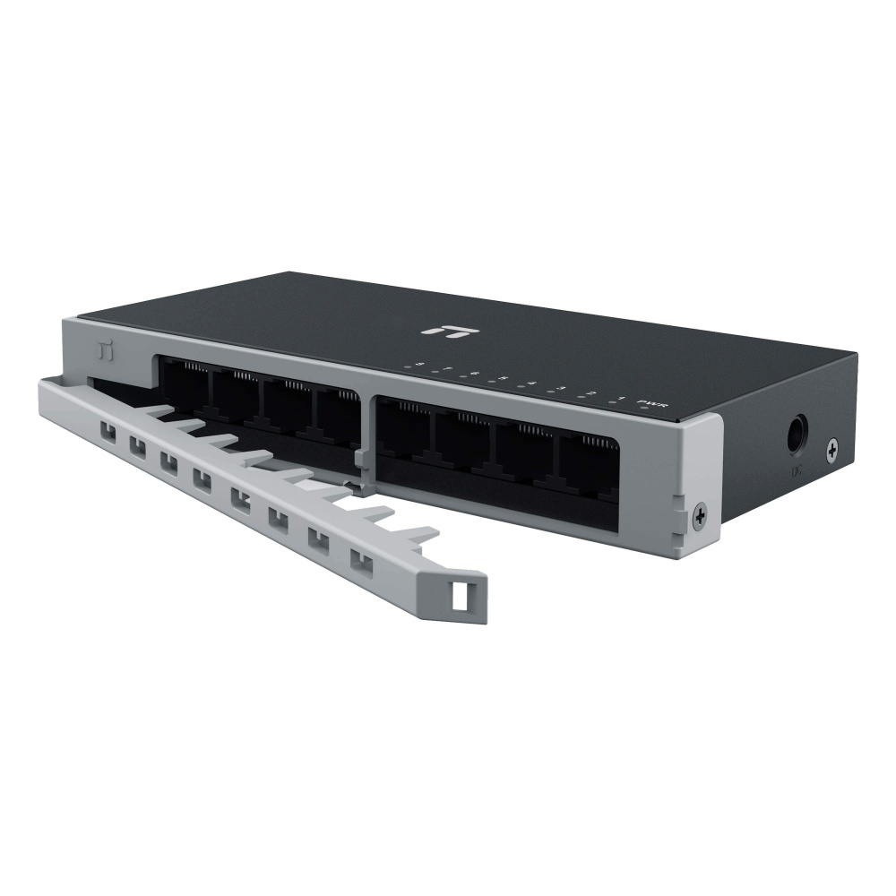 Switches | NETIS ST108D — Switch , 8 Puertos Fast Ethernet 10/100, 1.6 Gbit/s, No Administrado