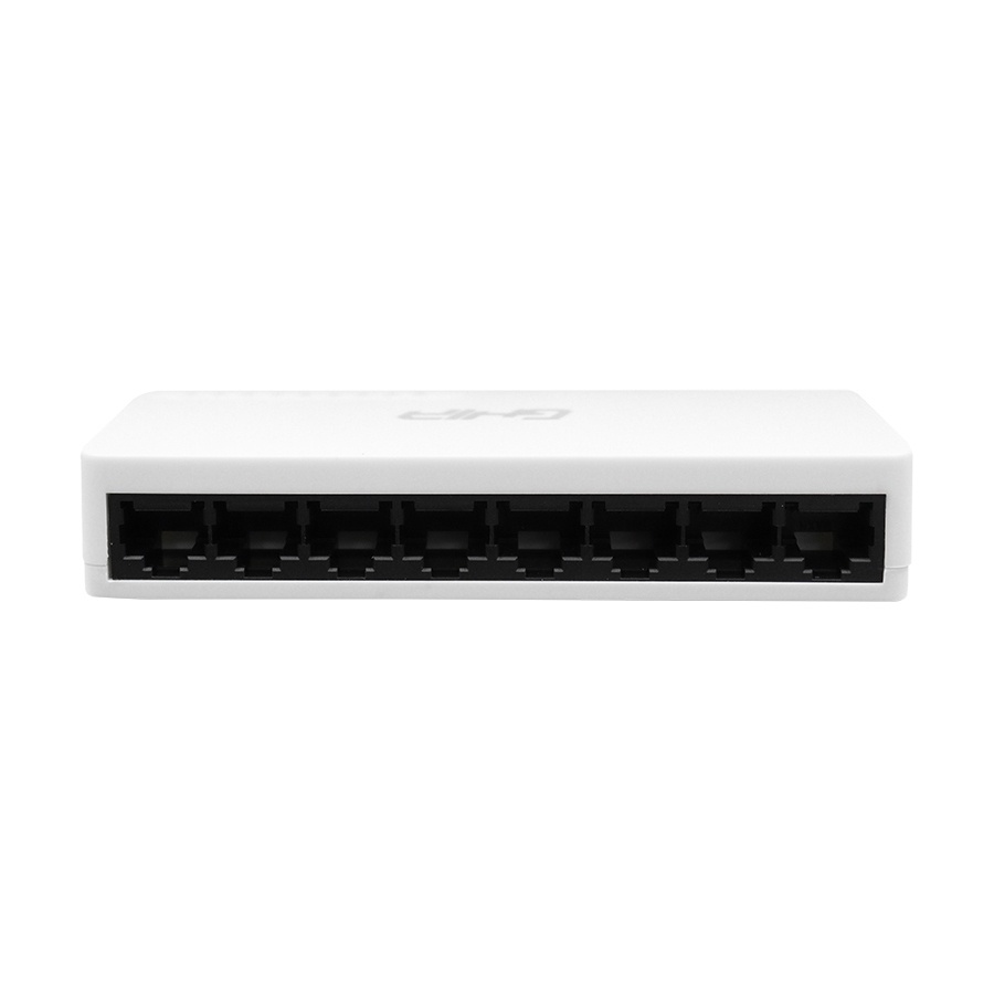 Switches | GHIA GNW-S2 — Switch Fast Ethernet , 8 Puertos 10/100Mbps - No Administrable