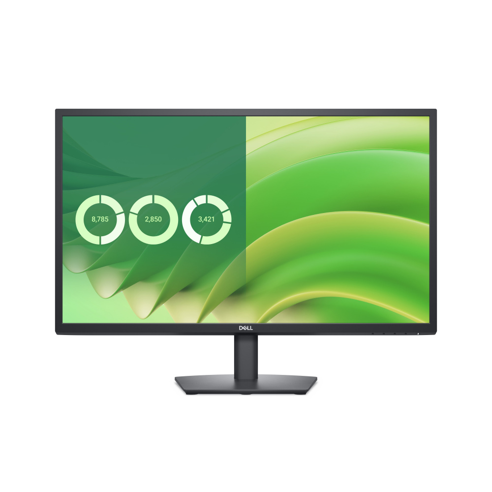 Monitores | DELL 210-BNHX-ROW — Monitor E2725H LED VA 27", 1920x1080 Full HD, 75Hz, DisplayPort, Negro