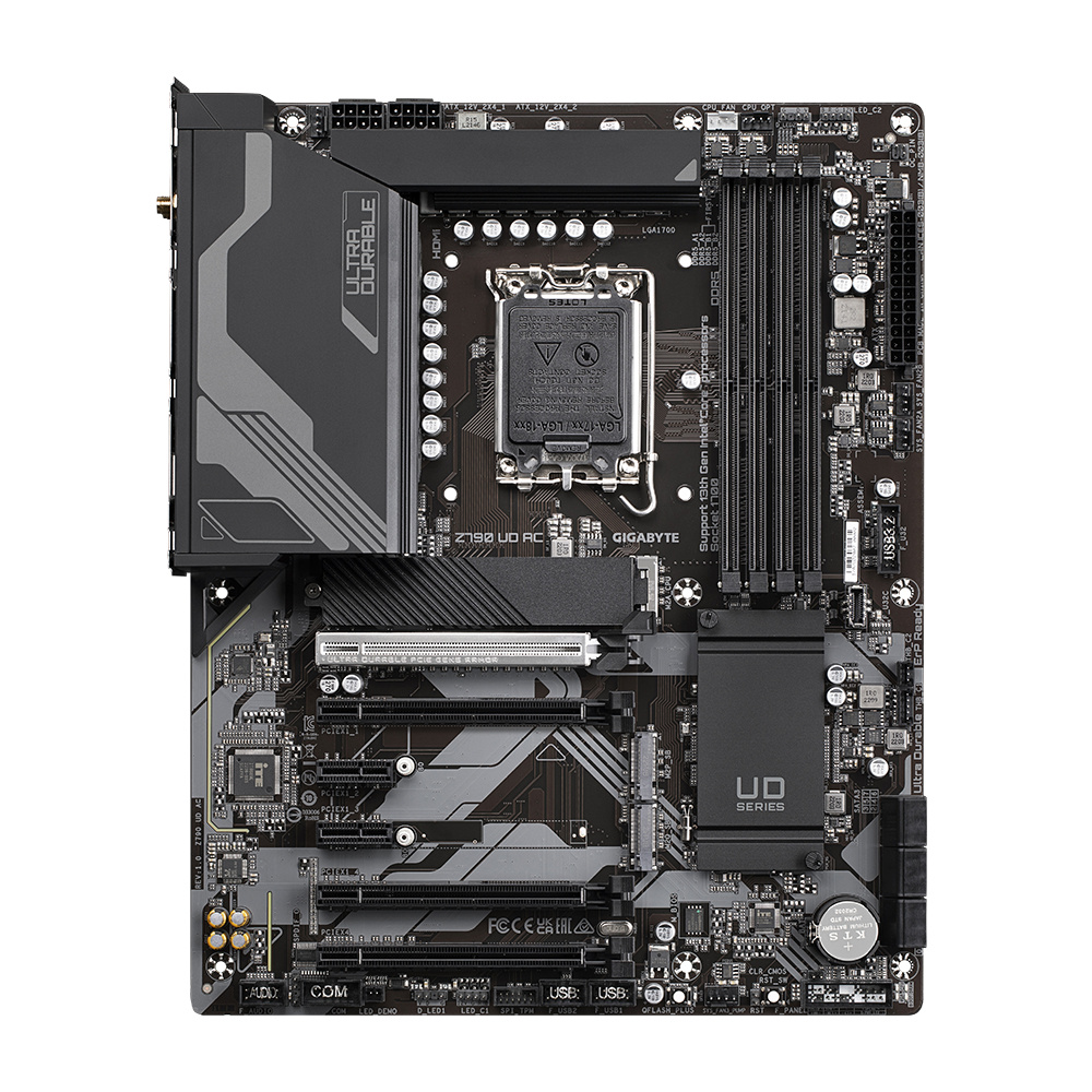 Tarjetas Madre | GIGABYTE Z790 UD AC — Tarjeta Madre , ATX, LGA 1700, Intel Z790, 128GB DDR5, HDMI/DP para Intel