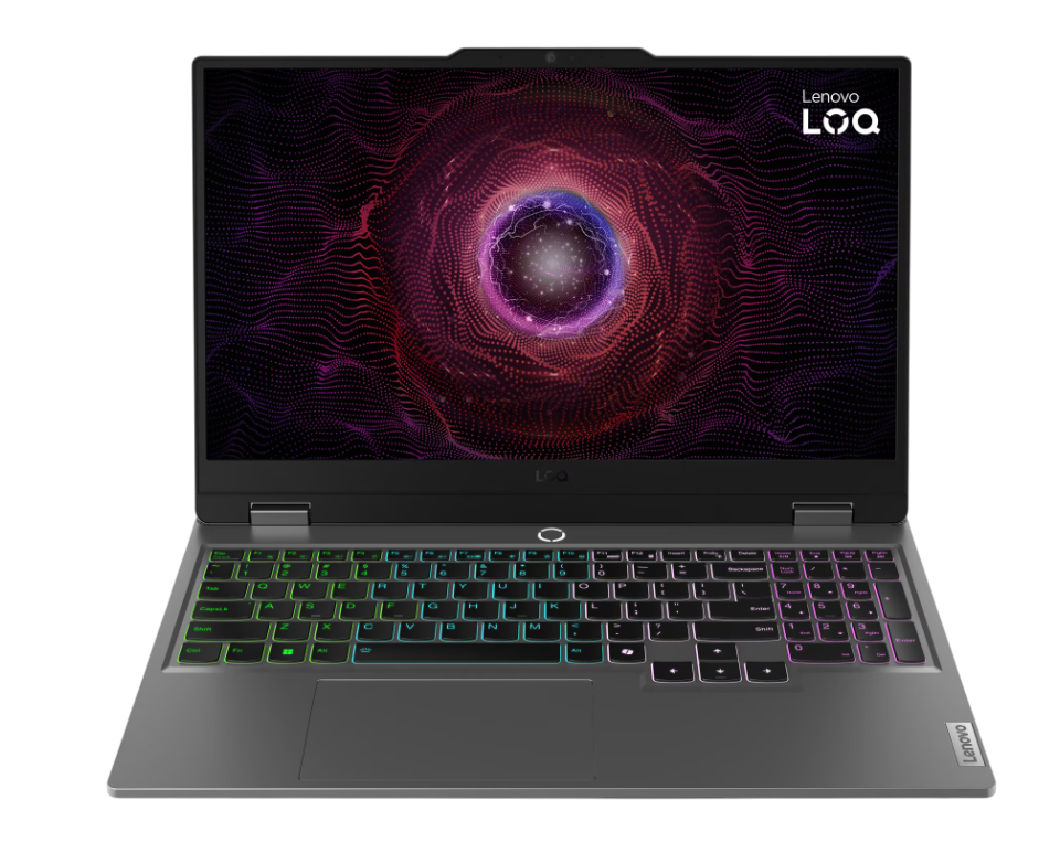 Laptops | LENOVO 83JC009CUS-ROW — Laptop Gamer LOQ 15ARP9, 15.6" 1920x1080 Full HD, AMD Ryzen 7 7435HS, NVIDIA GeForce RTX 4070, 16GB, 512GB SSD, Windows 11 Home, Inglés