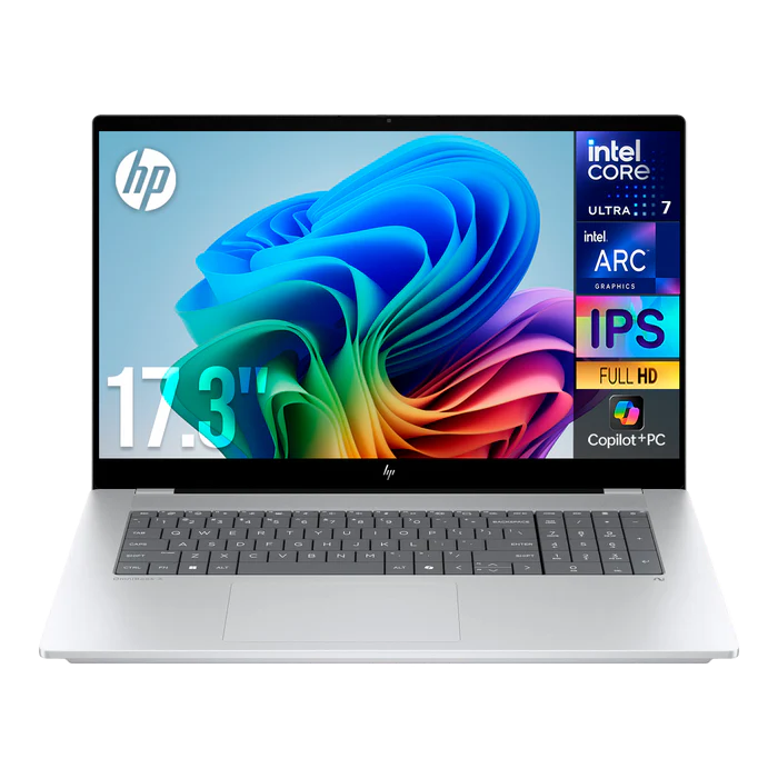 Laptops | HP B5UH6UA#ABA-ROW — Laptop OmniBook X 17-dd0033dx, 17.3" 1920x1080 Full HD Táctil, Intel Core Ultra 7 258V, 32GB, 2TB SSD, Windows 11 Home, Inglés