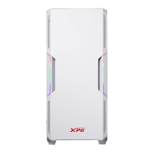Gabinetes | XPG STARKER-WHCWW — Gabinete Starker, Midi-Tower, ATX/Micro-ATX/Mini-ITX, USB 3.0, sin Fuente, 2 Ventiladores Instalados, Blanco