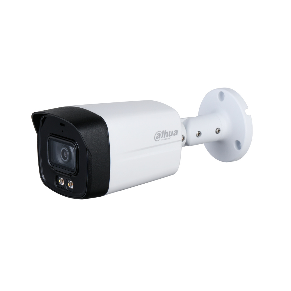 Cámaras de Seguridad CCTV | DAHUA DH-HAC-HFW1239TLM(-A)-LED — Cámara CCTV Bullet IR para Interiores/Exteriores , Alámbrico, 1920 x 1080 Pixeles, Día/Noche