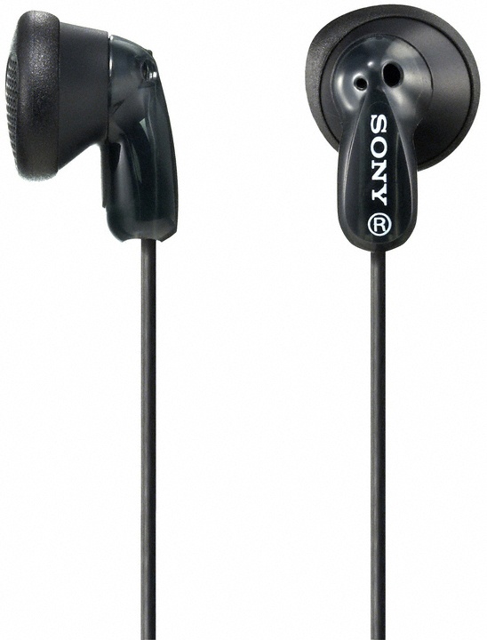 Audífonos Intrauriculares | SONY MDR-E9LP/BLK — Audífonos de Graves Potentes MDR-E9LPB, Alámbrico, 1.2 Metros, Negro