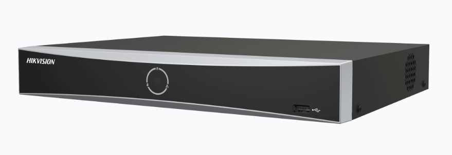 Grabadoras de Video en Red (NVR) | HIKVISION DS-7604NXI-K1/4P(E) — NVR de 4 Canales para 1 Discos Duros, máx. 16TB, 1 x USB 2.0, 1 x RJ-45