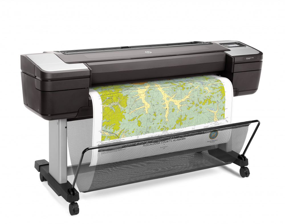 Plotter | HP 1VD87A — Plotter T1700 PostScript 44", Color, Inyección de Tinta, Print