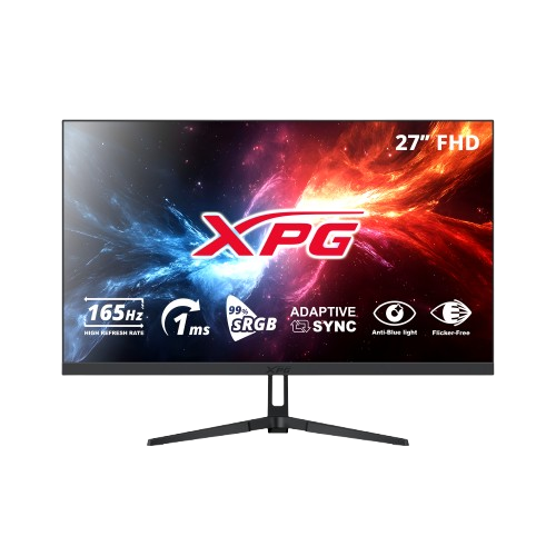 Monitores | XPG RIFT R27F6-BKCMX — Monitor Gamer RIFT R27F6 LCD IPS 27", 1920x1080 Full HD, FreeSync, 165Hz, HDMI/DisplayPort, Negro