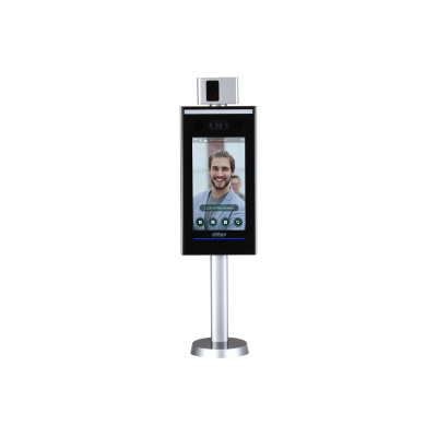 Control de Acceso y Asistencia Biométrico | DAHUA DHI-ASI7223X-A-V1-T1 — Control de Acceso Facial con Detección de Temperatura ASI7223X-A-V1-T1, USB, Negro