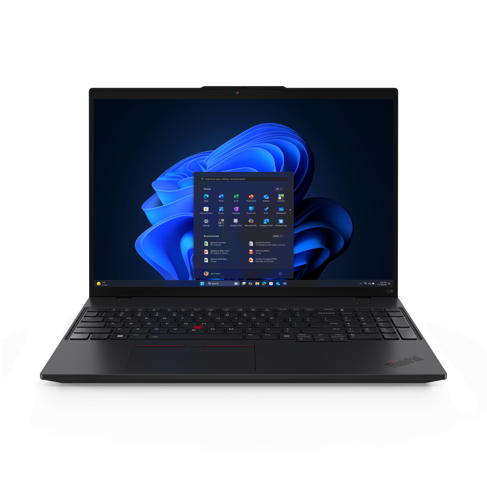 Laptops | LENOVO 21SD000TLM — Laptop ThinkPad L16 Gen2, 16" 1920x1200 WUXGA, AMD Ryzen 7 PRO 250, 32GB, 1TB SSD, Windows 11 Pro, Español