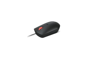 Mouse | LENOVO 4Y51D20850 — Mouse Thinkpad Essential, Alámbrico, Óptico, 2.400DPI, USB-C, Negro