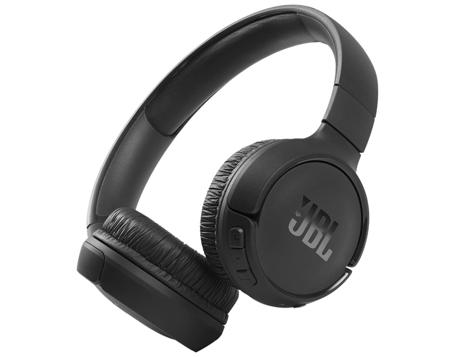 Audífonos | JBL 50036380614 — Audífonos con Micrófono Tune 510BT, Bluetooth, Inalámbrico, USB-C, Negro