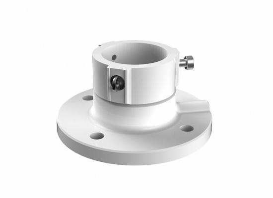 Brazos y Soportes | HIKVISION DS-1663ZJ — Montaje de Techo para Cámaras Domo PTZ, Blanco
