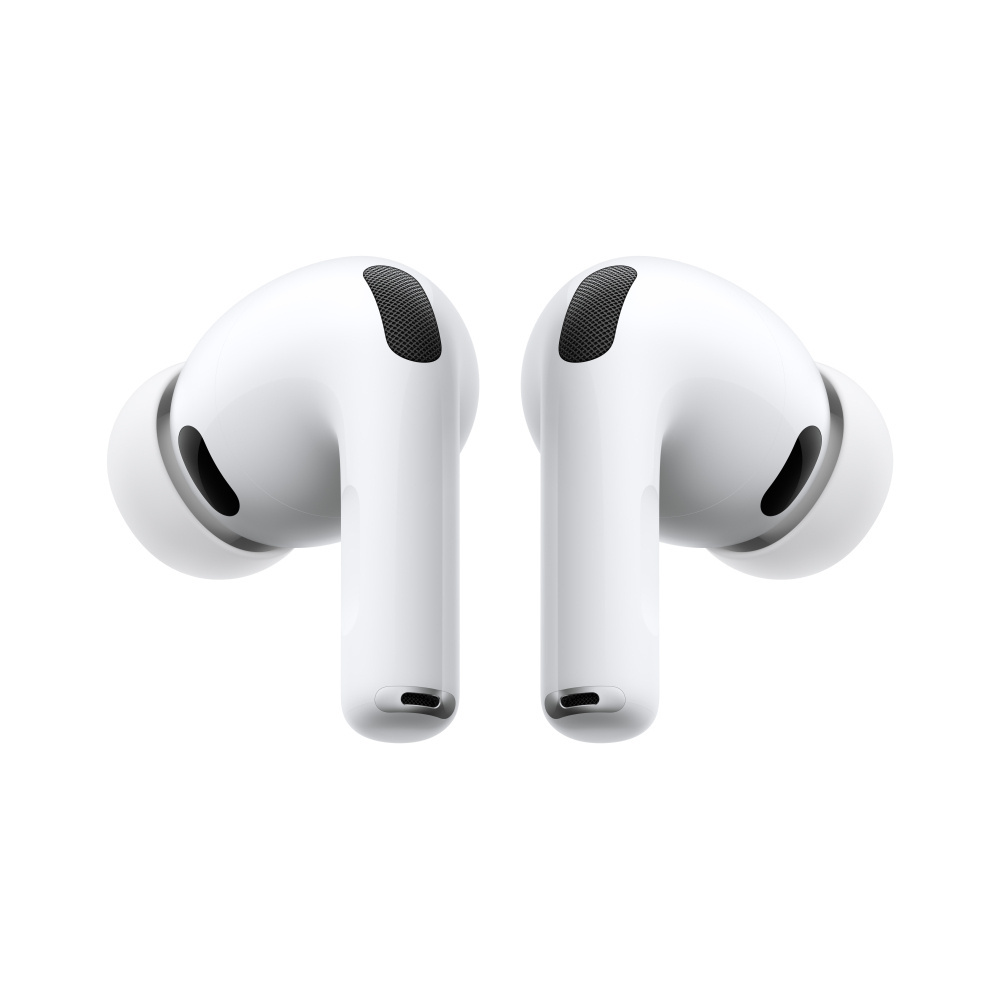 AirPods | APPLE APPBAPPAIR3PZZ01 — AirPods Pro 3ra. Generación, Inalámbrico, Bluetooth, USB-C, Blanco - Incluye Estuche de Carga Inalámbrico y Alámbrico