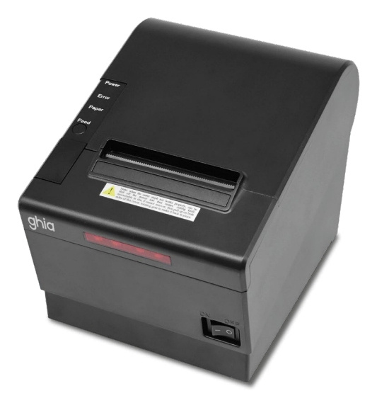 Impresoras de Tickets | GHIA GTP802 — Impresora de Tickets, Térmico, 203 x 203DPI, USB, Negro