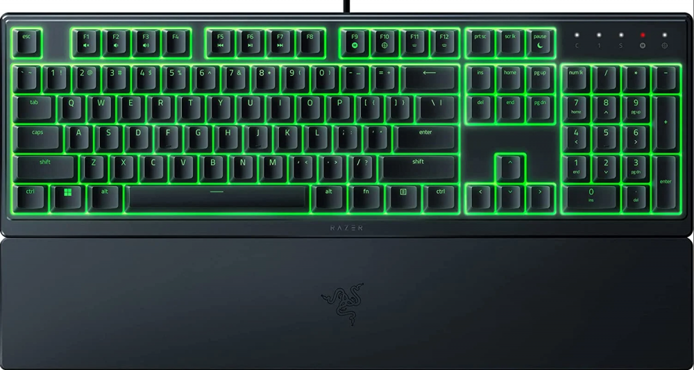Teclados | RAZER 8886419348924 — Teclado Gamer Ornata V3 X LED RGB, Alámbrico, USB, Negro, Español