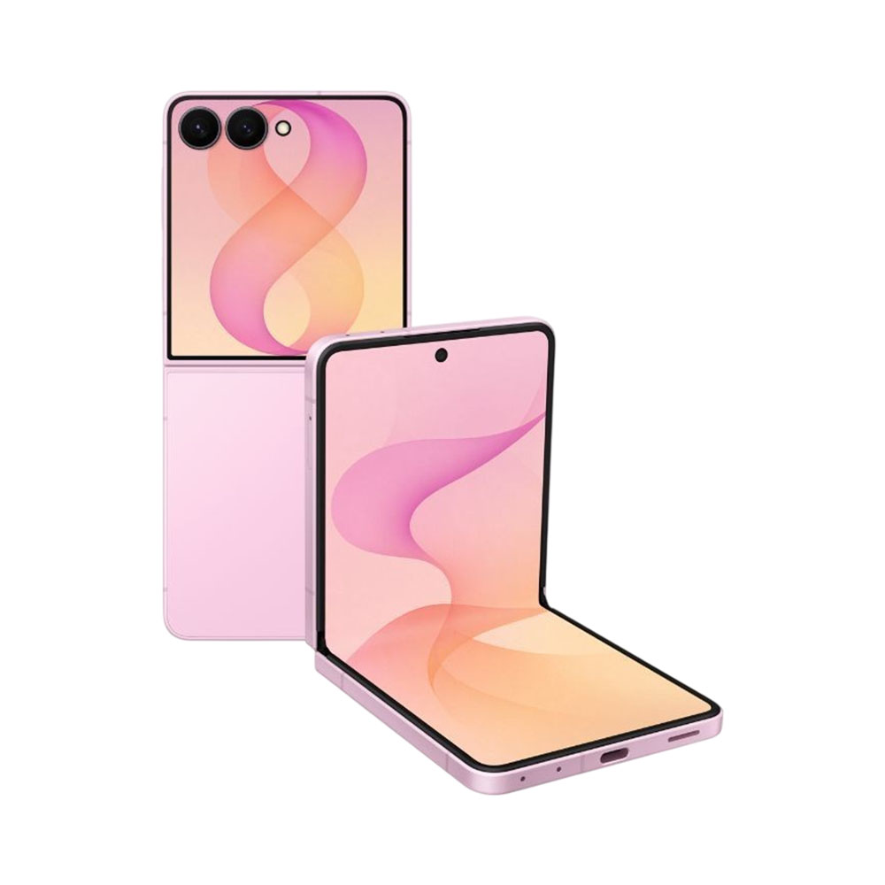 Celulares | SAMSUNG SM-F776B/512/RA — Galaxy Z Flip8 5G 6.9" Dual SIM, 512GB, 12GB RAM, Rosa