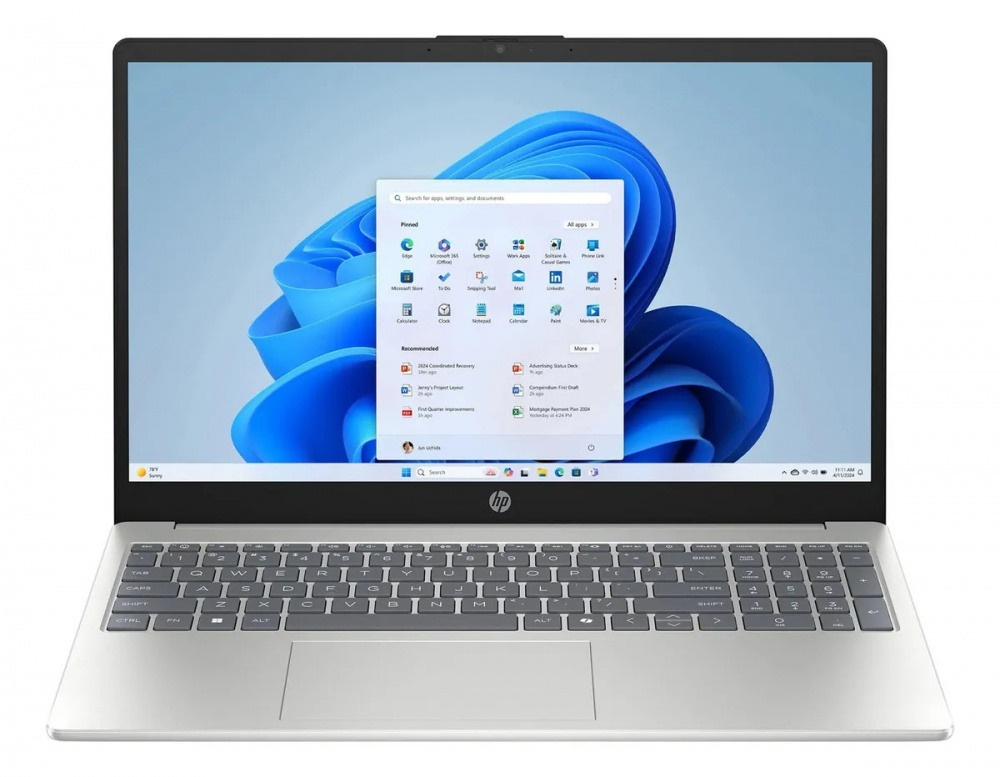 Laptops | HP B8LA9UA-ROW — Laptop 15-FD0150WM, 15.6" 1920x1080 Full HD Táctil, Intel Core i5-1334U, 8GB, 512GB SSD, Windows 11 Home, Inglés