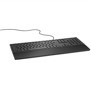 Teclados | DELL KB216-BK-US-ROW — Teclado KB216, Alámbrico, USB, Negro (Inglés)