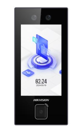 Control de Acceso y Asistencia Biométrico | HIKVISION DS-K1T344MBWX-QRE1 — Control de Acceso y Asistencia Biométrico , 3.000 Usuarios, 3.000 Tarjetas, 3.000 Rostros, RS-485