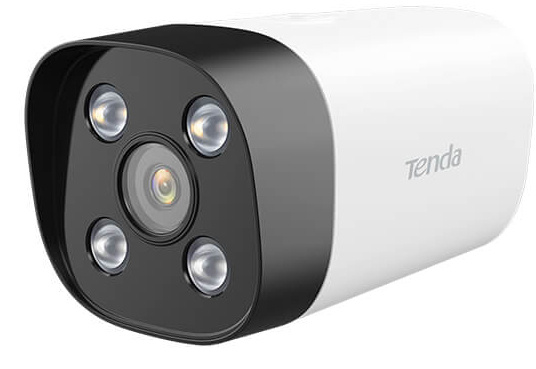 Cámaras de Seguridad IP | TENDA IT7-PCS-6 — Cámara de Seguridad IP Bullet IR para Exteriores , Alámbrico, 2560 x 1440 Pixeles, Día/Noche