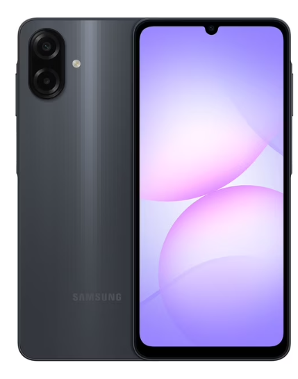 Celulares | SAMSUNG 8806097649984 — Galaxy A07 6.7", 128GB, 4GB RAM, Negro