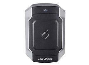 Control de Acceso con Tarjeta | HIKVISION DS-K1104MK — Lector de Tarjeta de Proximidad con Teclado , Wiegand, 5cm