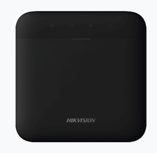 Paneles de Control | HIKVISION DS-PWA48-E-WB/BLACK — Panel de Control DS-PWA48-E-WB, Inalámbrico, Wi-Fi, Ethernet, para Serie AX PRO