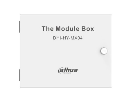Paneles de Control para Alarmas de Incendio | DAHUA DHI-HY-MX04 — Panel de Alarma Contra Incendio de 3 zonas , 12V