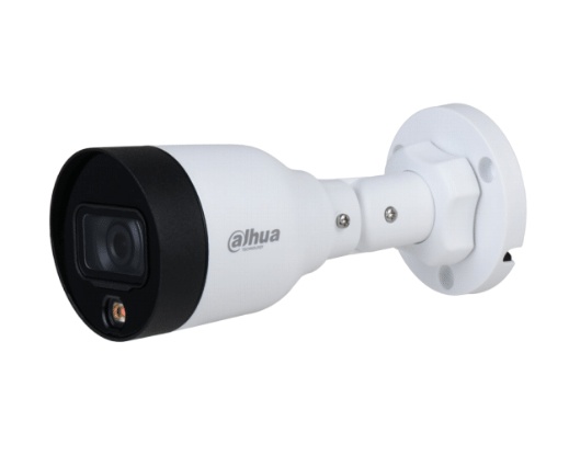 Cámaras de Seguridad IP | DAHUA DH-IPC-HFW1239S1-LED-S4 — Cámara de Seguridad IP Bullet IR para Interiores/Exteriores HFW1239S1-LED-S4, Alámbrico, 1920x1080 Full HD, Día/Noche