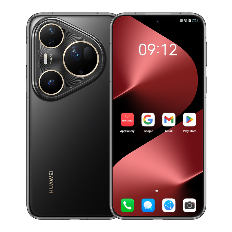 Celulares | HUAWEI 51098KEW — Pura 80 Ultra 6.9" Dual SIM, 512GB, 16GB RAM, Negro