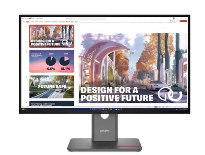 Monitores | LENOVO 198156536457 — Monitor ThinkVision P27QD-40 LED IPS 27", 2560x1440, 120Hz, HDMI/DisplayPort, Negro