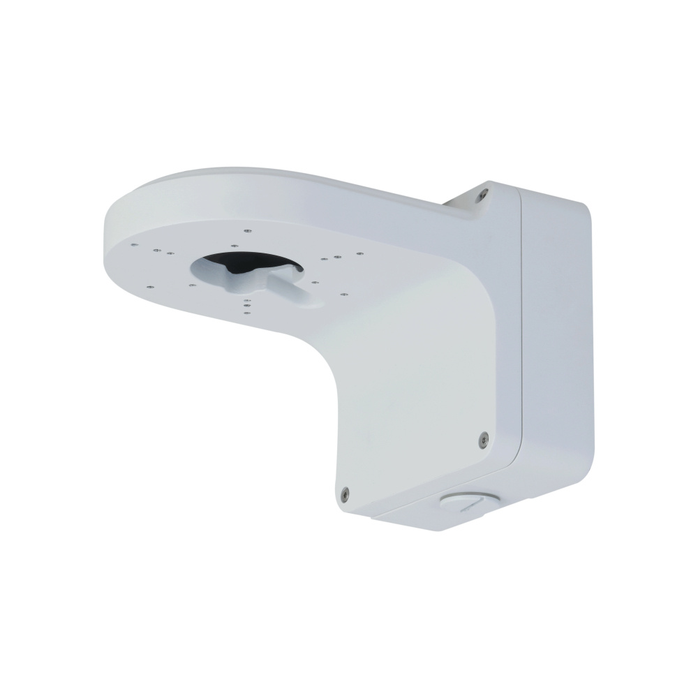 Brazos y Soportes | DAHUA DH-PFB206W — Montaje de Pared para Cámara Domo, hasta 3kg, Blanco