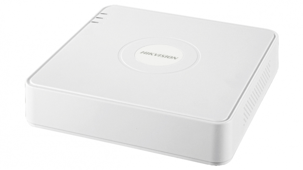 Grabadoras de Video en Red (NVR) | HIKVISION DS-7104NI-Q1/4P(D) — NVR de 4 Canales para 1 Discos Duros, máx. 6TB, 2 x USB 2.0, 5 x RJ-45