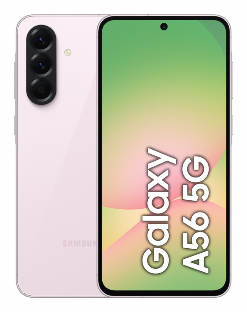 Celulares | SAMSUNG 8806097053781 — Galaxy A56 5G 6.7" Dual SIM, 128GB, 8GB RAM, Rosa