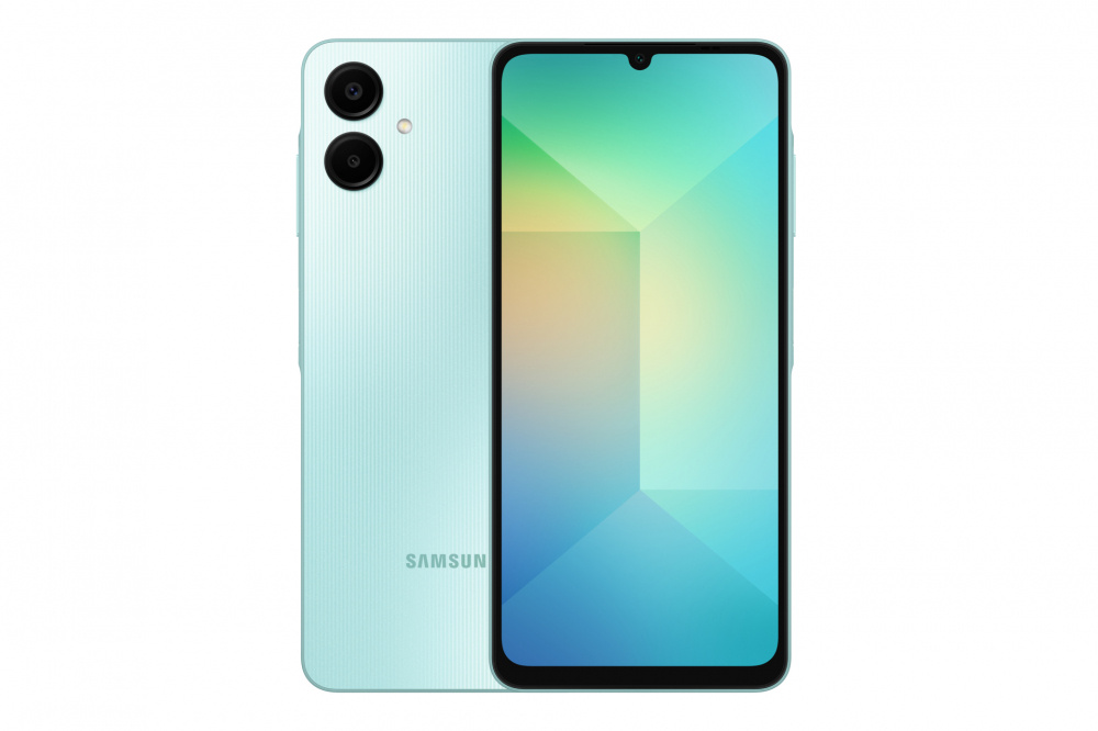 Celulares | SAMSUNG 8806095747415 — Galaxy A06 6.7", 64GB, 4GB RAM, Verde