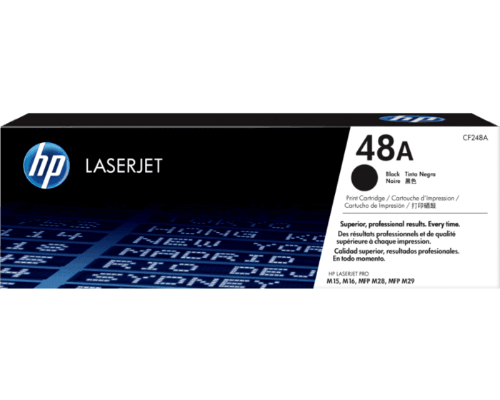 Tóner | HP CF248A — Tóner 48A Negro Negro, 1.000 Páginas