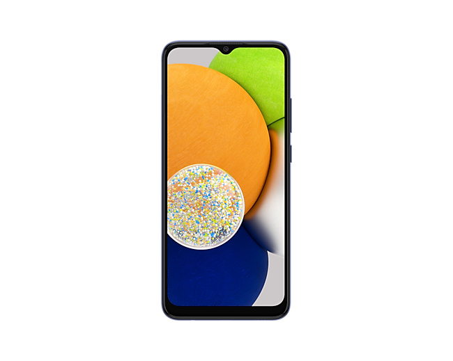 Celulares | SAMSUNG A035MBL-ROW — Galaxy A03 6.5" Dual SIM, 32GB, 3GB RAM, Azul