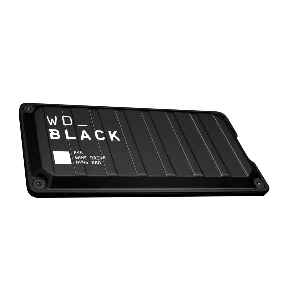 SSD's Externos | WESTERN DIGITAL WDBAWY0020BBK-WESN — SSD Externo BLACK P40, 2TB, USB-C, Negro