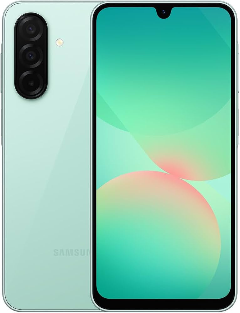 Celulares | SAMSUNG SM-A266M/DS/256/VE — Galaxy A26 5G 6.7" Dual SIM, 256GB, 8GB RAM, Verde