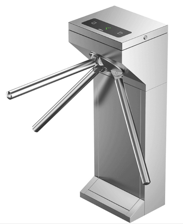 Puertas de Cortesía y Torniquetes | DAHUA DHI-ASGG100FL — Torniquete de Trípode Bidireccional , Acero Inoxidable